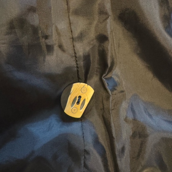 Indigo Moon Patchwork Jacket Blazer Women's Size L Mixed Media Artsy Leopard - Picture 7 of 7